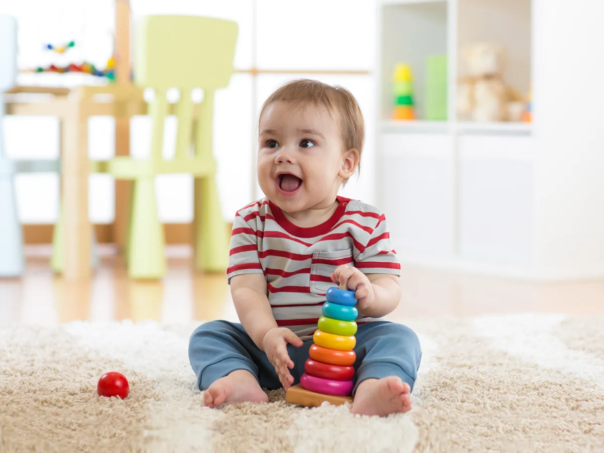 تنمية ذكاء الرضيع في الشهر الثامن.. والخطوات بسيطة