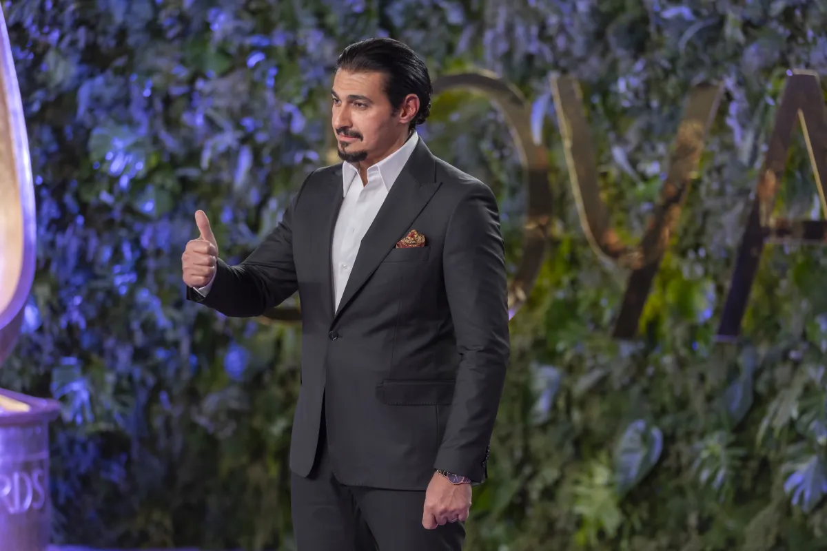 الصورة من MBC