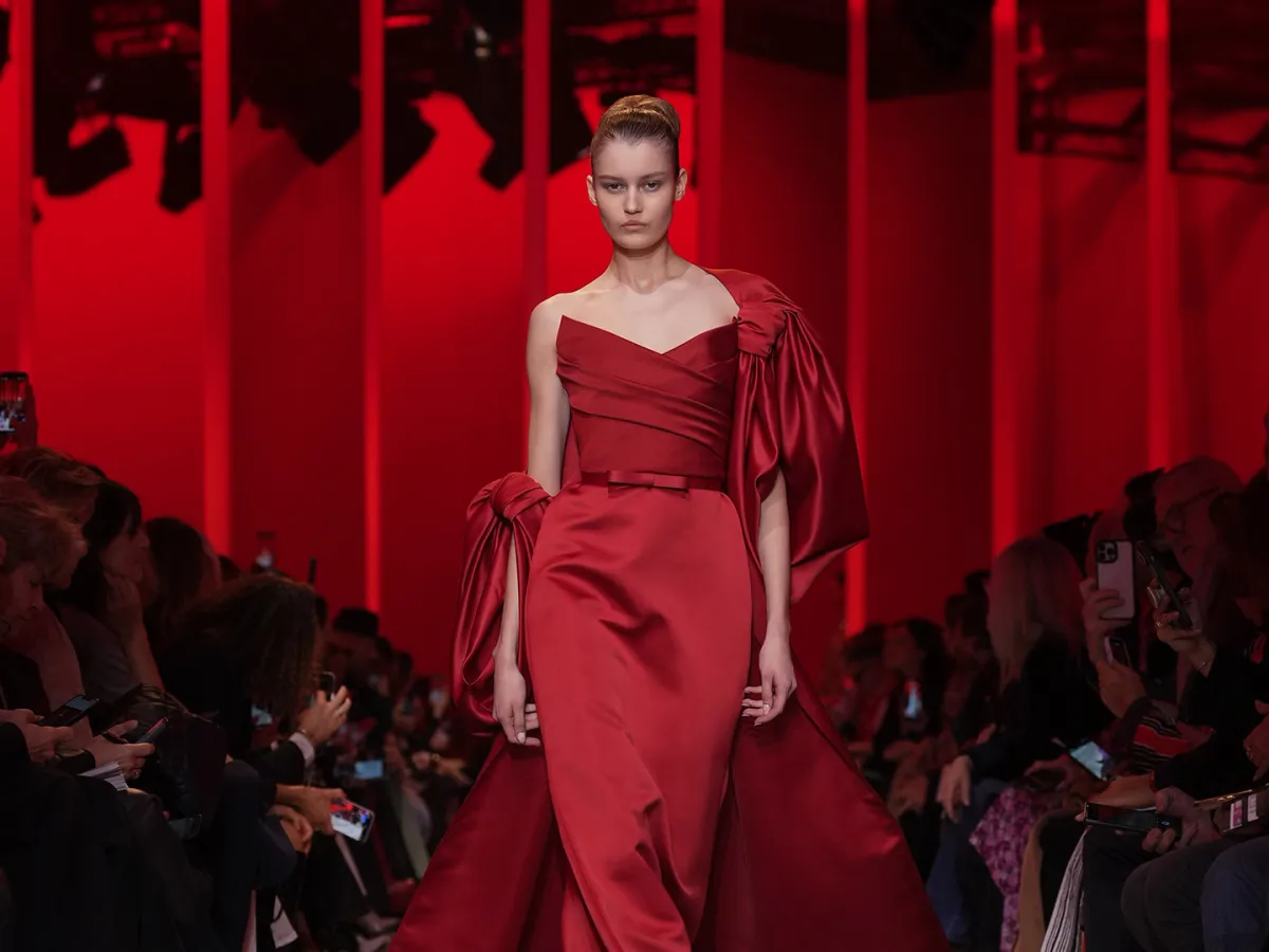 فستان من توقيع Elie Saab - الصورة من Launchmetrics/Spotlight ©