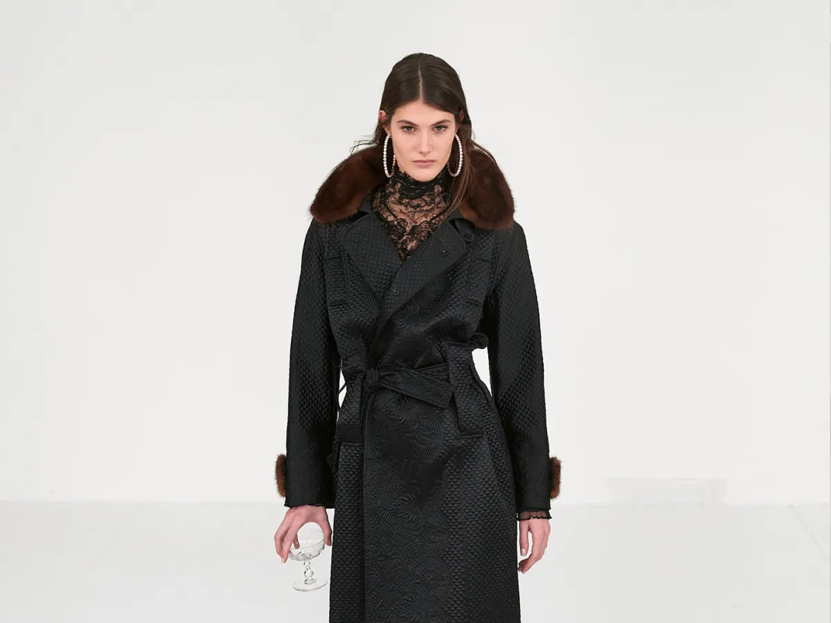 معطف من ماركة Alexis Mabille - الصورة من Launchmetrics/Spotlight ©