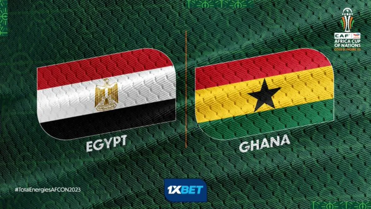 قبل انطلاق مباراة اليوم.. تاريخ مواجهات منتخب مصر وغانا في أمم إفريقيا - الصورة من حساب CAF- عربي على إكس