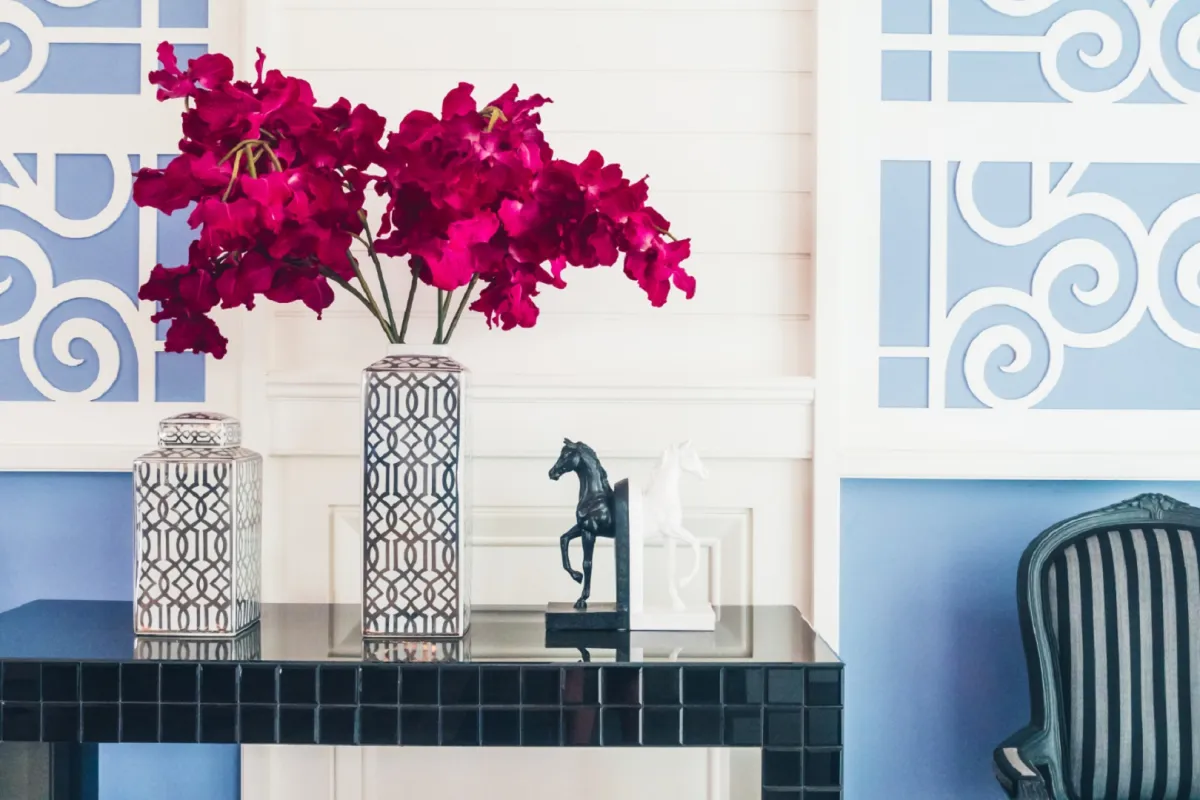 ديكورات سائدة في المنازل اليونانية