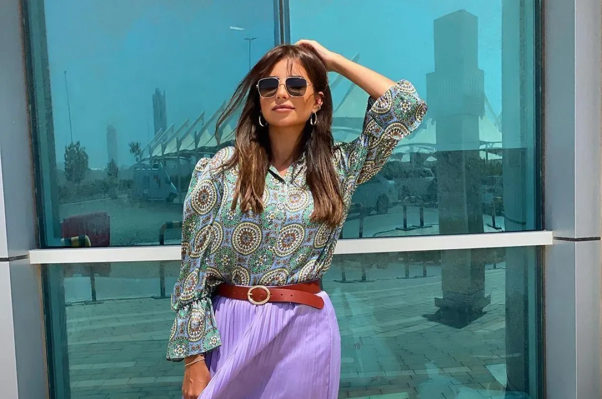  الإعلامية سارة مراد