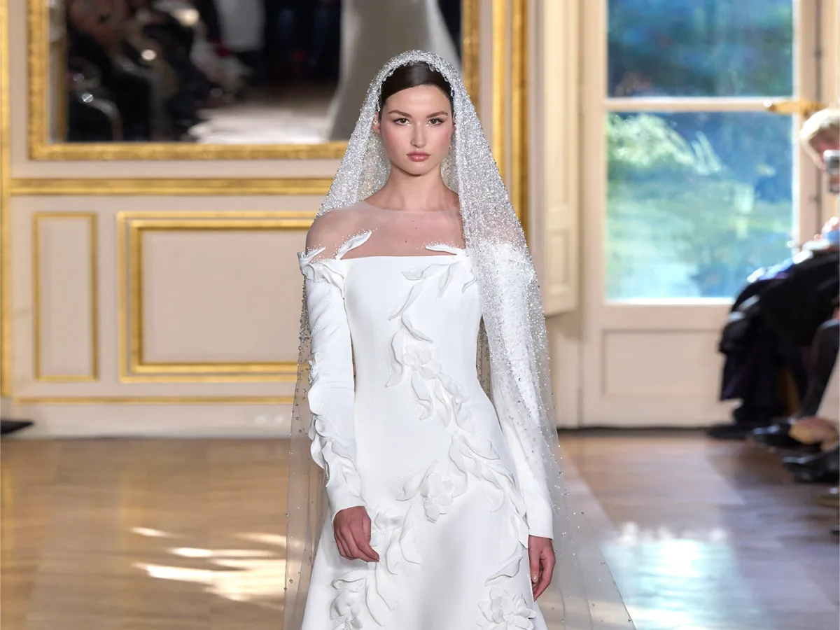 فستان زفاف من Georges Hobeika - الصورة من Launchmetrics/Spotlight ©