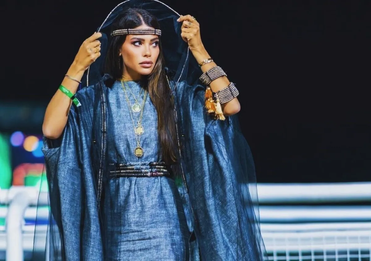 العنود بدر بزي تراثي- الصورة من حسابها على إنستغرام