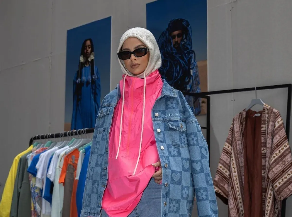 الفاشينيستا سهى طه- الصورة من حسابها الشخصي على إنستغرام