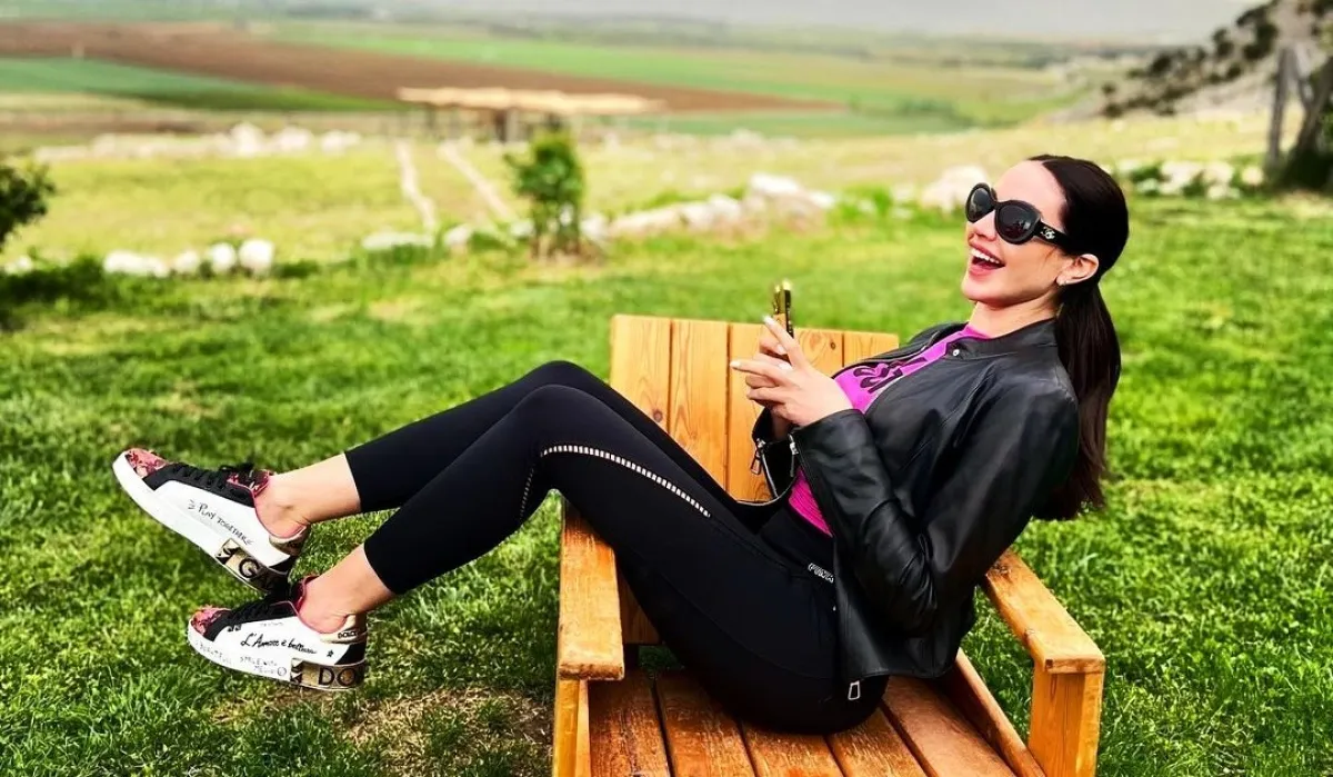 داليدا خليل- الصورة من حسابها على انستغرام