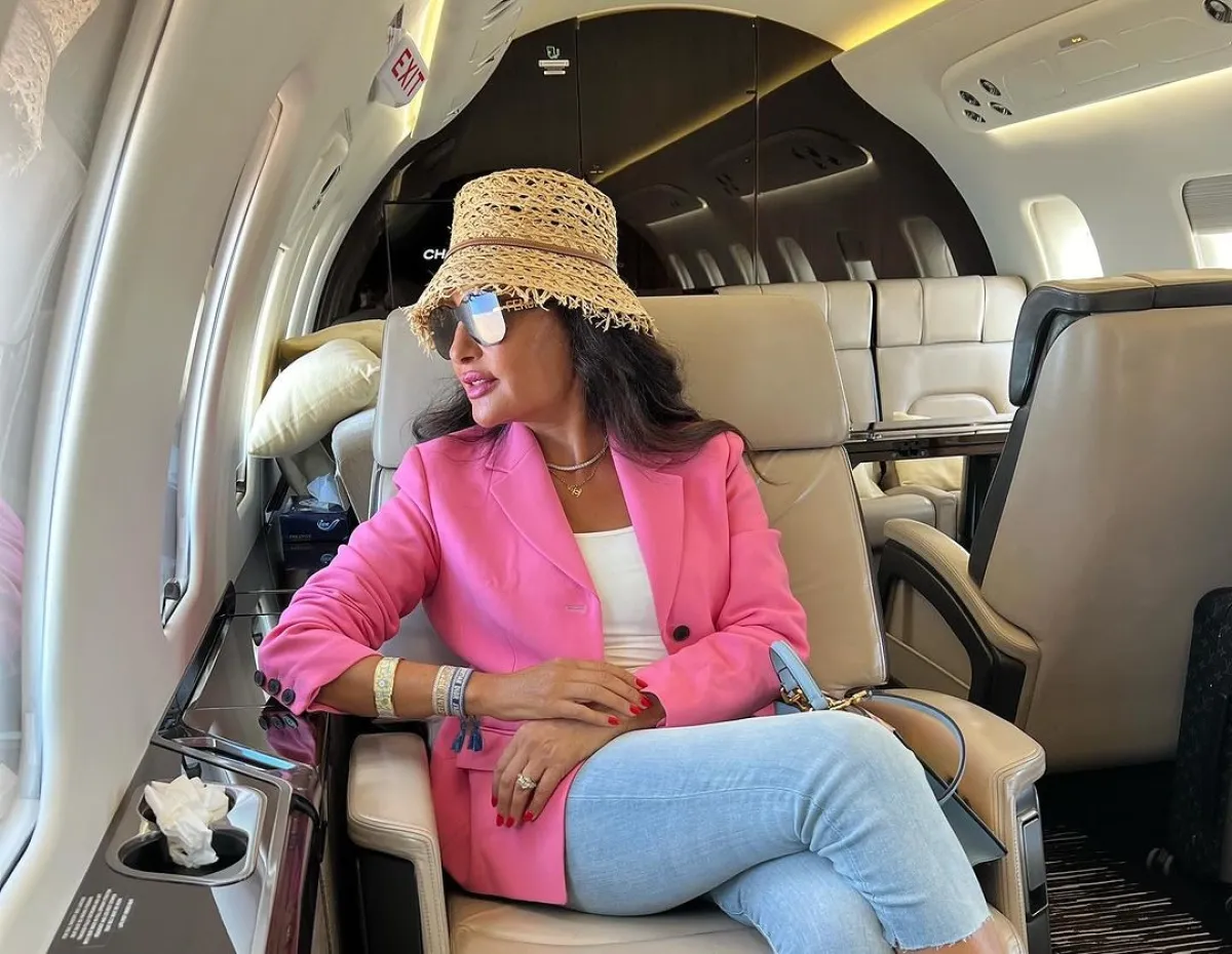 لطيفة التونسية - الصورة من حسابها على إنستغرام