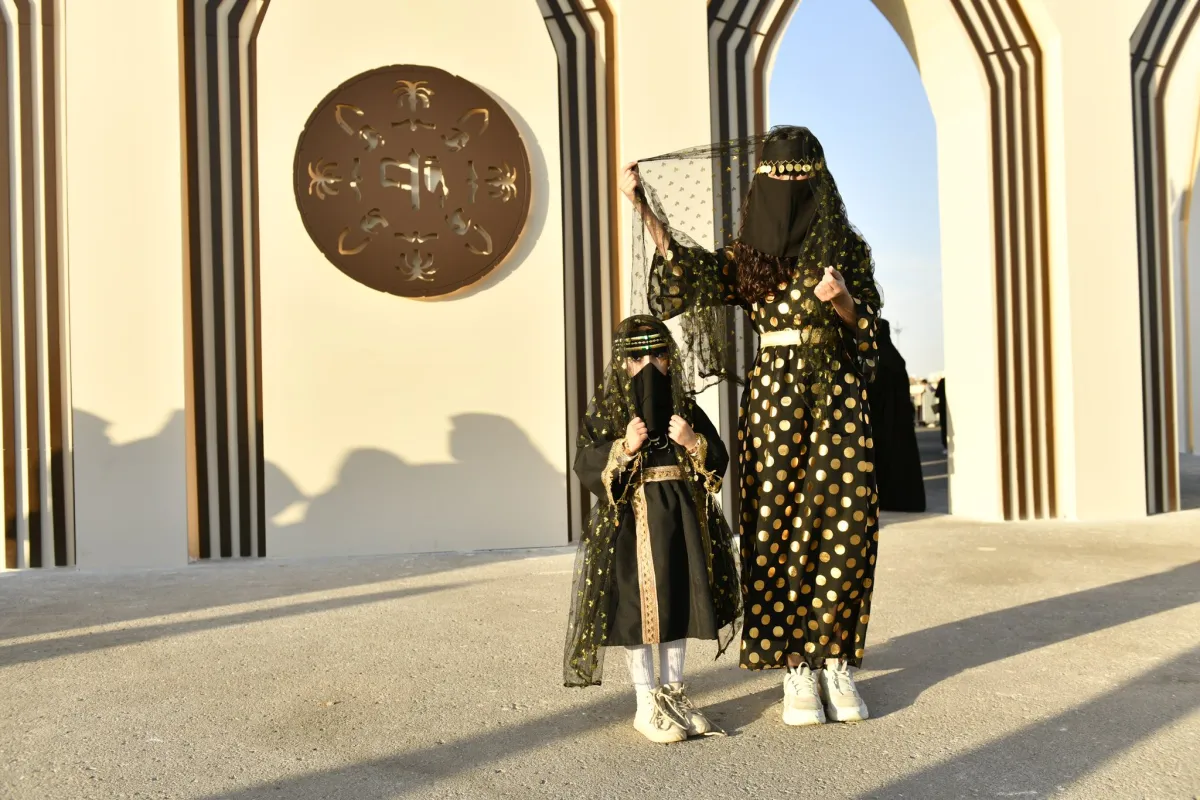 فعاليات الاحتفاء بيوم التأسيس 2023 في تبوك - الصورة من حساب يوم التأسيس على إكس