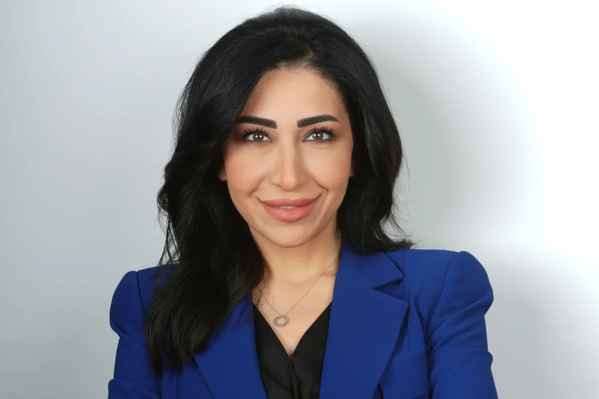 ألمذيعة السعودية أحلام اليعقوب 