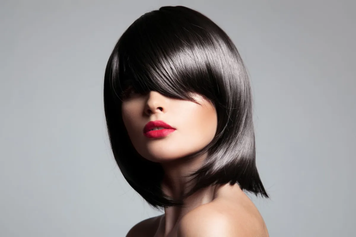 قصات شعر كاريه مدرج