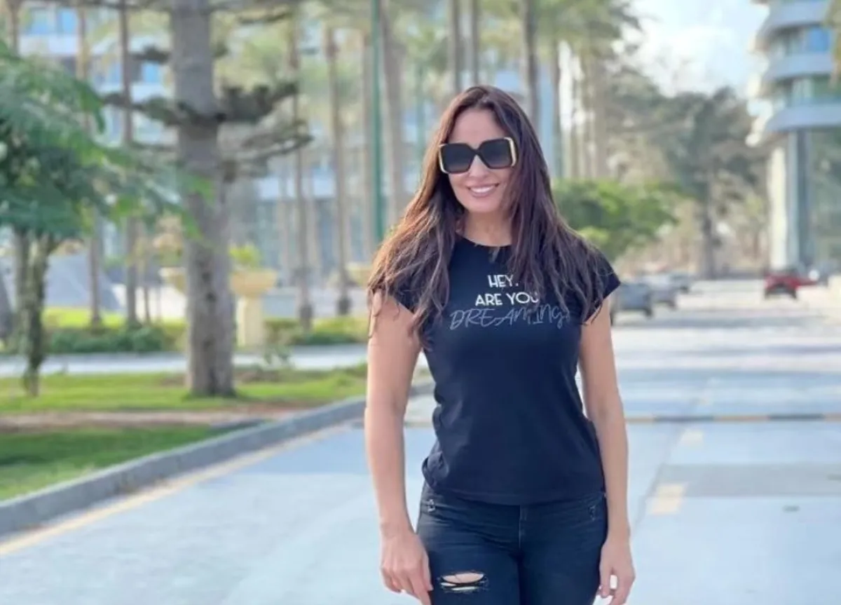 نرمين الفقي - الصورة من حسابها على "إنستغرام"