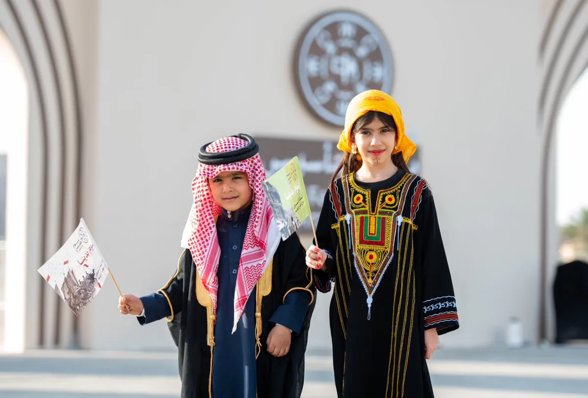 مسابقة 1727 احتفالا بيوم التأسيس - الصورة من احتفالات يوم التأسيس 2023 على حساب يوم التأسيس على منصة إكس