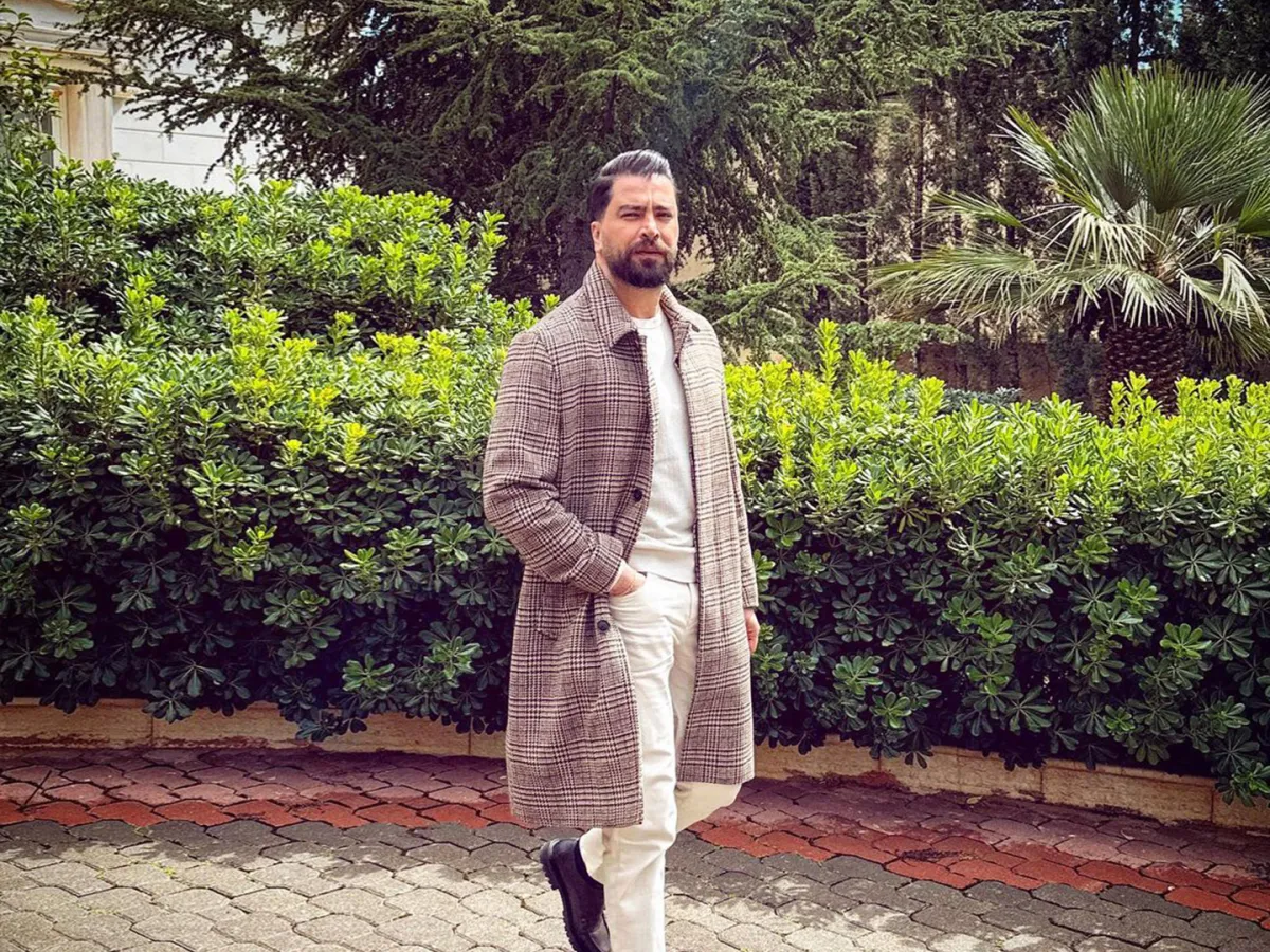 معتصم النهار- الصورة من حسابه على إنستغرام