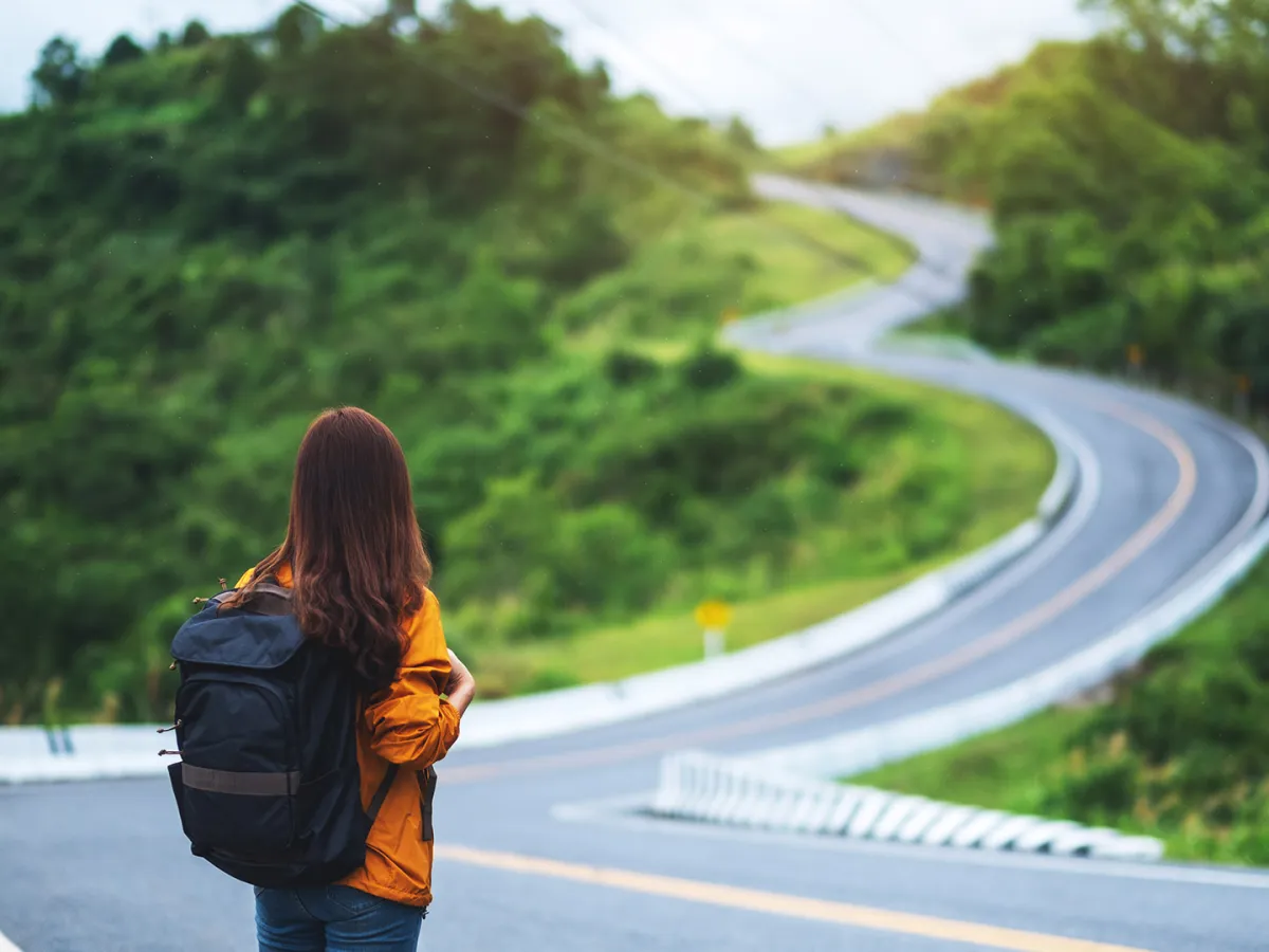 تفسير حلم الضياع في الطريق