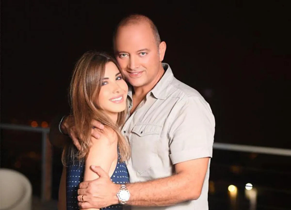 نانسي عجرم وزوجها الدكتور فادي الهاشم - الصورة من حسابها الخاص على "إنستغرام"