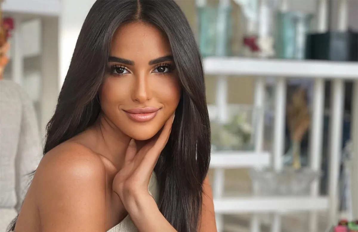 آية سماحة - الصورة من حسابها على إنستغرام