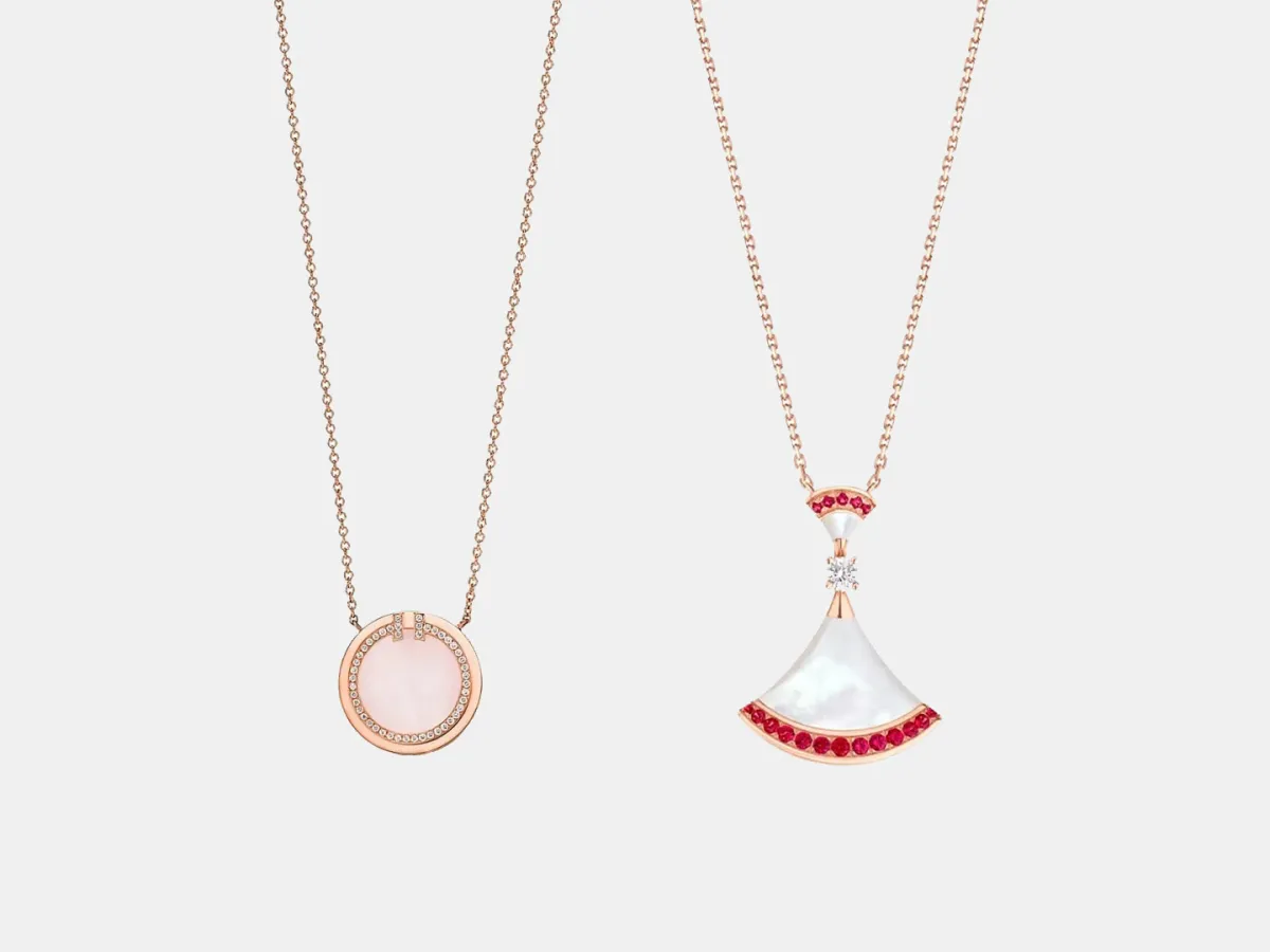 مجوهرات راقية للمرأة عاشقة الأحجار الكريمة