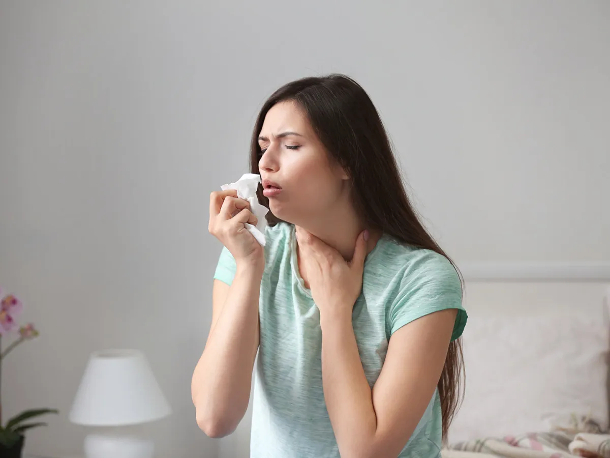 أنواع وأسباب وأعراض داء الرئة الخلالي