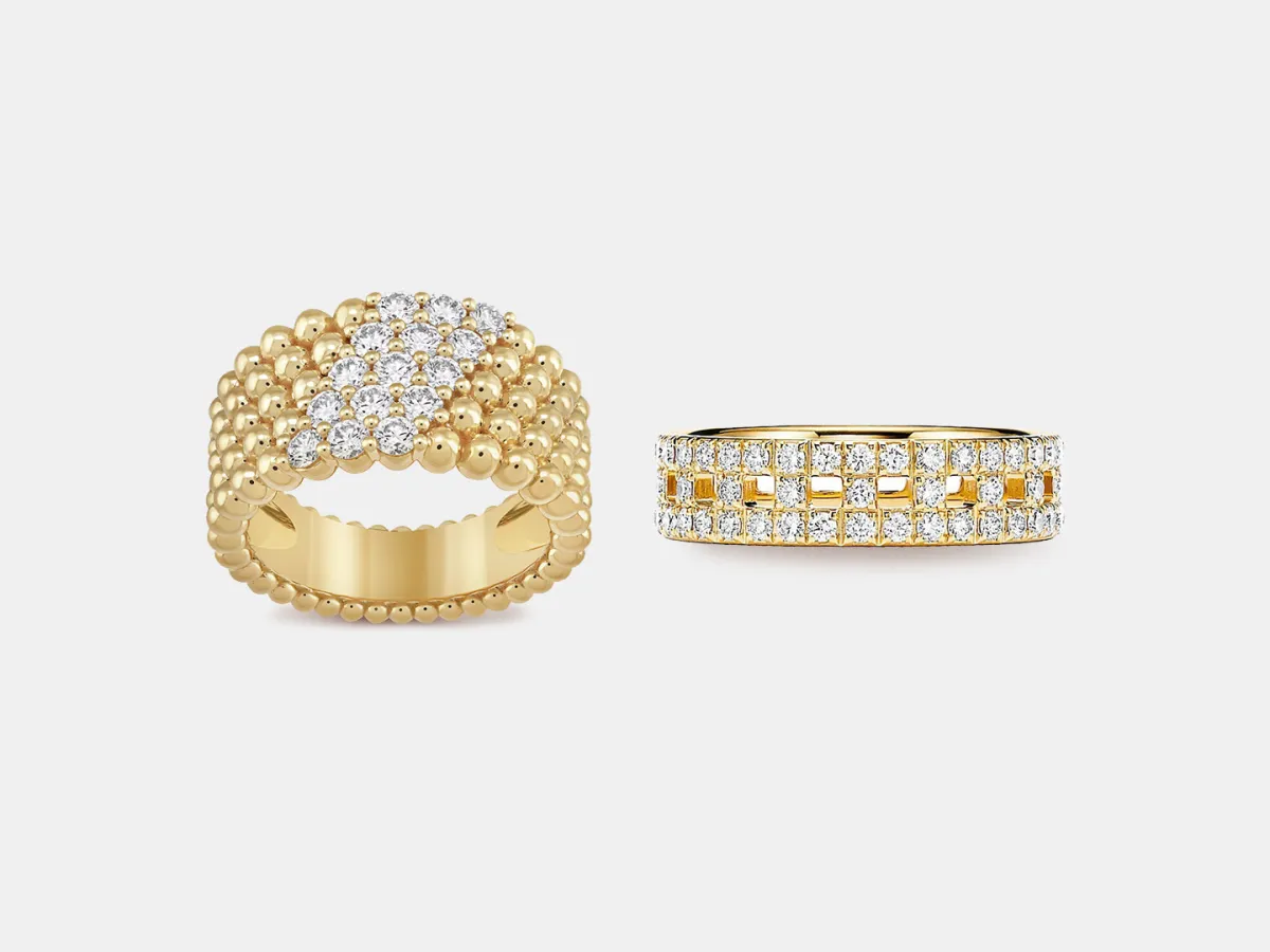 هل تفكرين في تجديد خاتم زواجكِ؟ شاهدي أحدث ما قدمته الدور في 2024