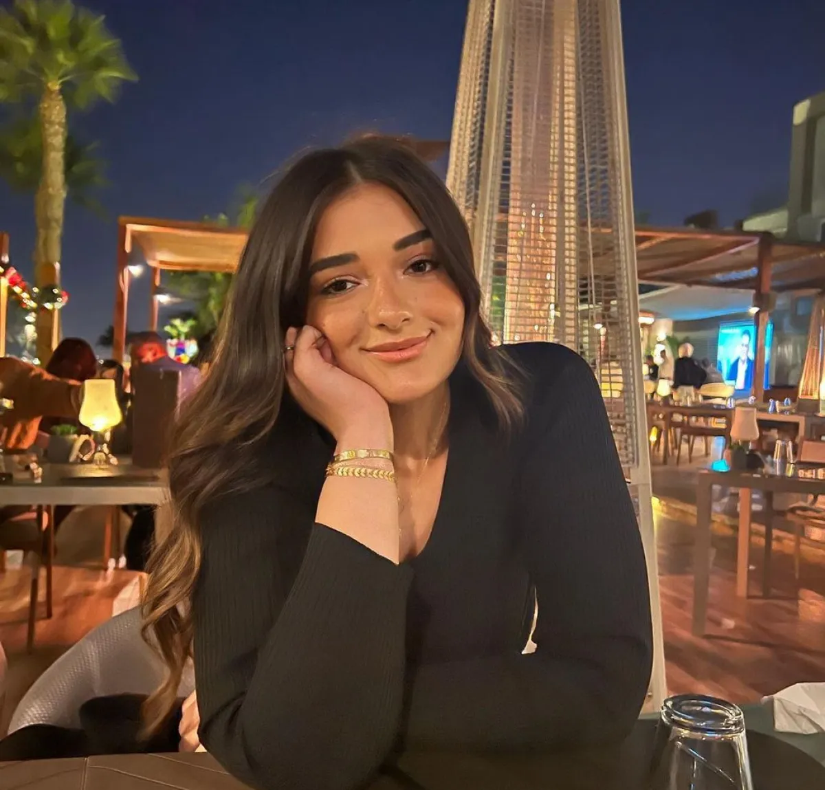 ملك زاهر- الصورة من حسابها في إنستغرام