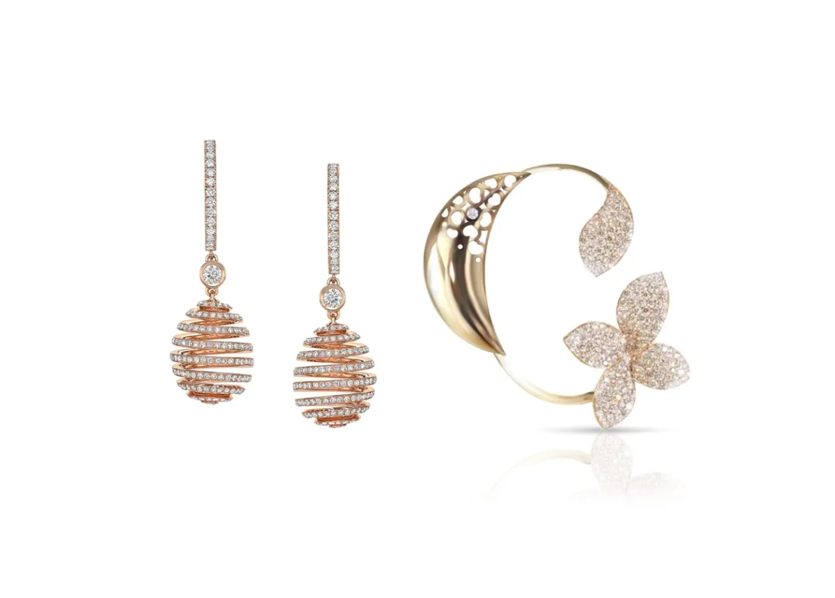 أقراط غريبة وغير تقليدية تخطف العيون