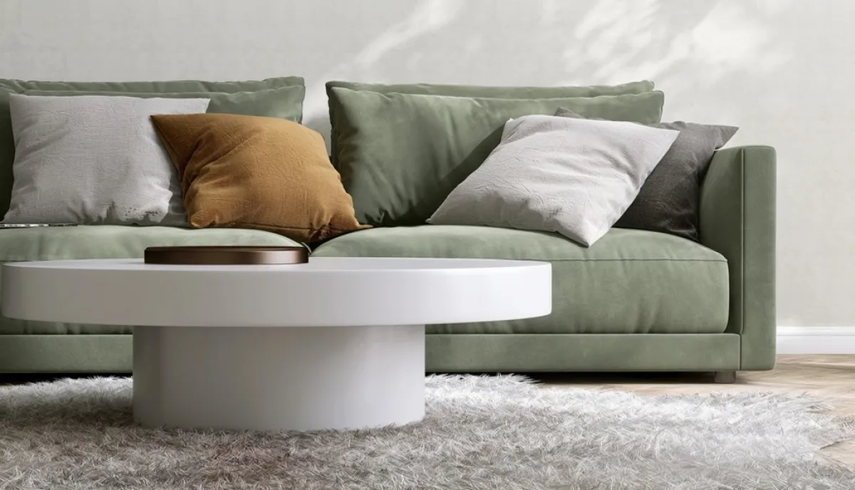 من تطبيقات الجلد السويدي، تنجيد الأرائك