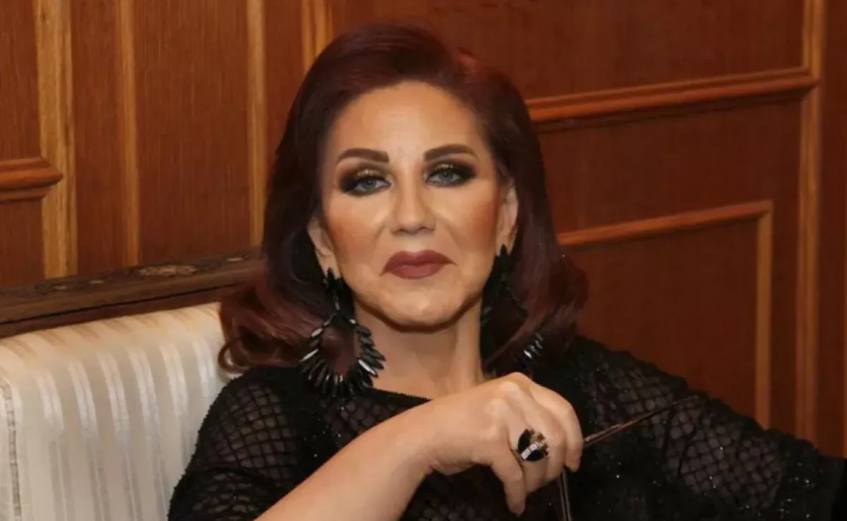 ميادة الحناوي - الصورة من صفحتها على "الفيسبوك"