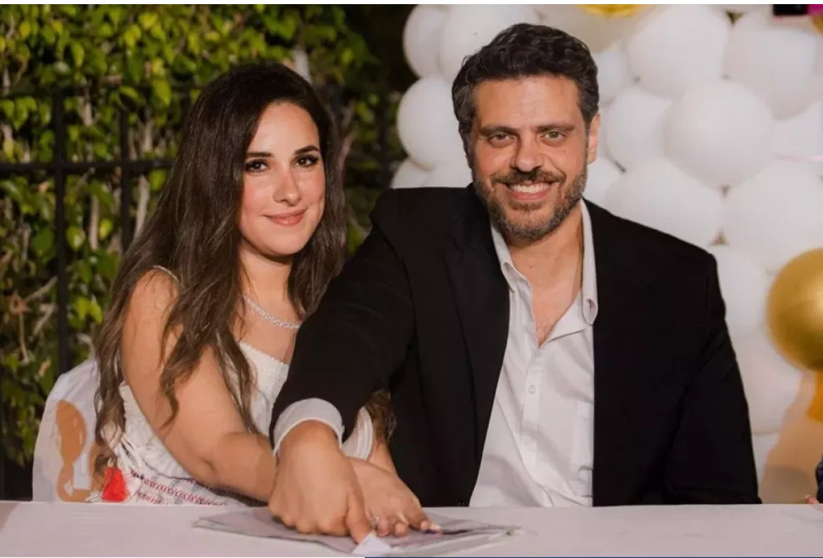 شيري عادل وطارق صبري - الصورة من حسابه على انستغرام