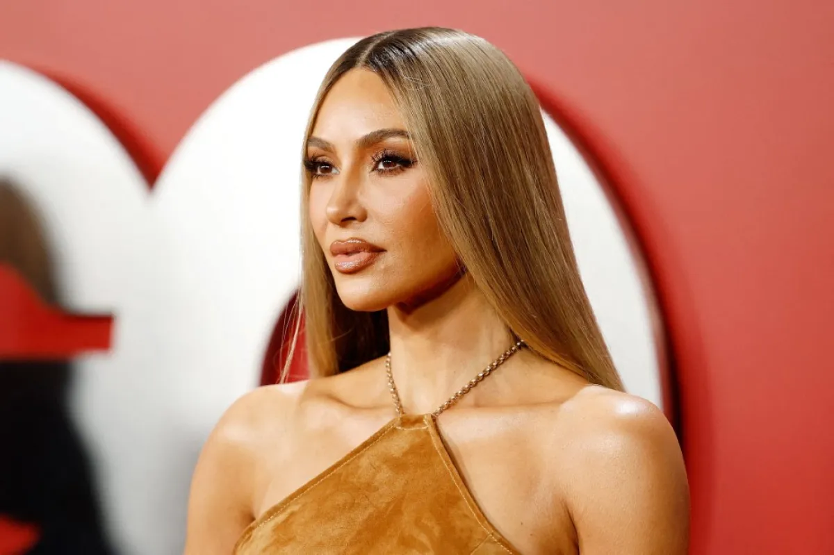 كيم كارداشيان Kim Kardashian في حفل GQ Men السنوي (مصدر الصورة:  Frazer Harrison / GETTY IMAGES NORTH AMERICA / Getty Images via AFP)