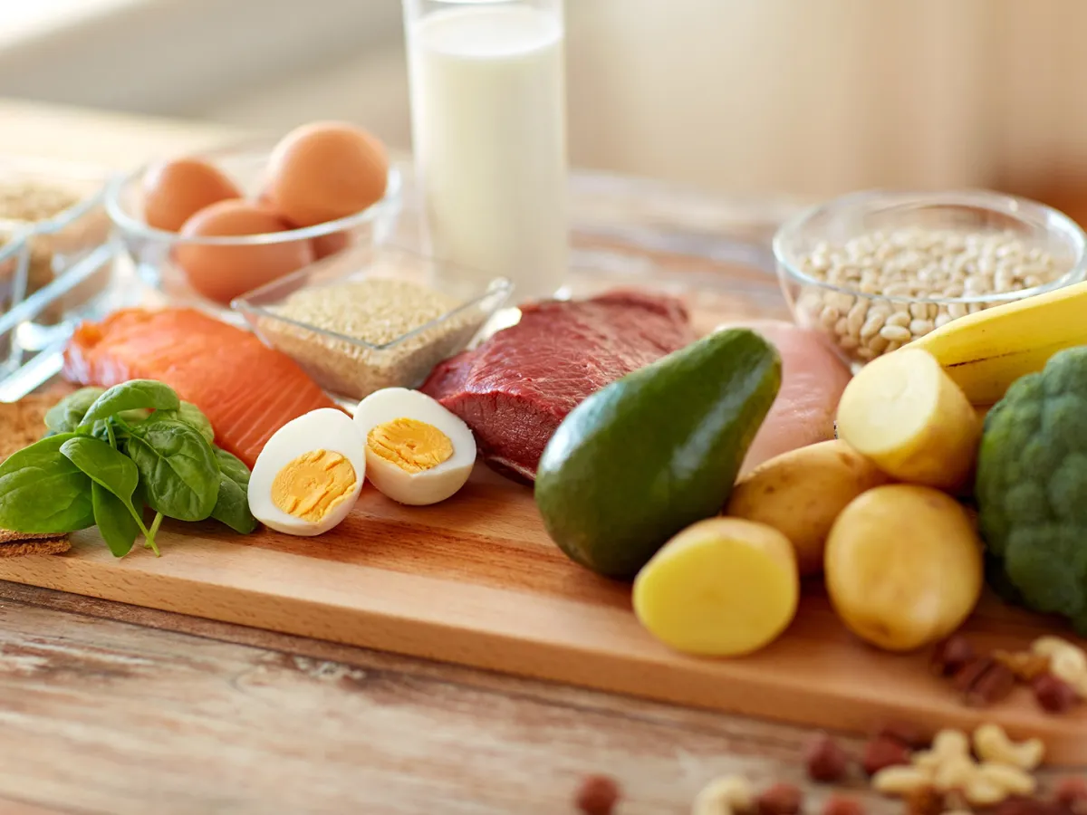 أنواع البروتين الطبيعي ومصادره لتلبية احتياجات الجسم مع اختصاصية