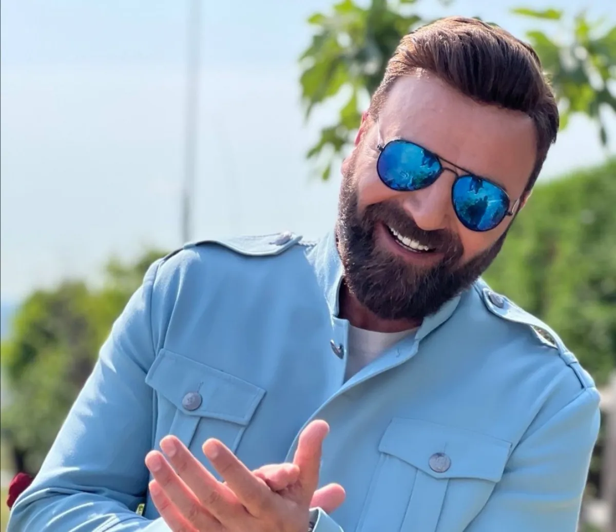 سامر المصري - الصورة من حساب سامر المصري على إنستغرام