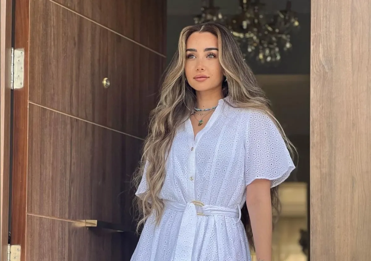 هنا الزاهد- الصورة من حسابها على إنستغرام