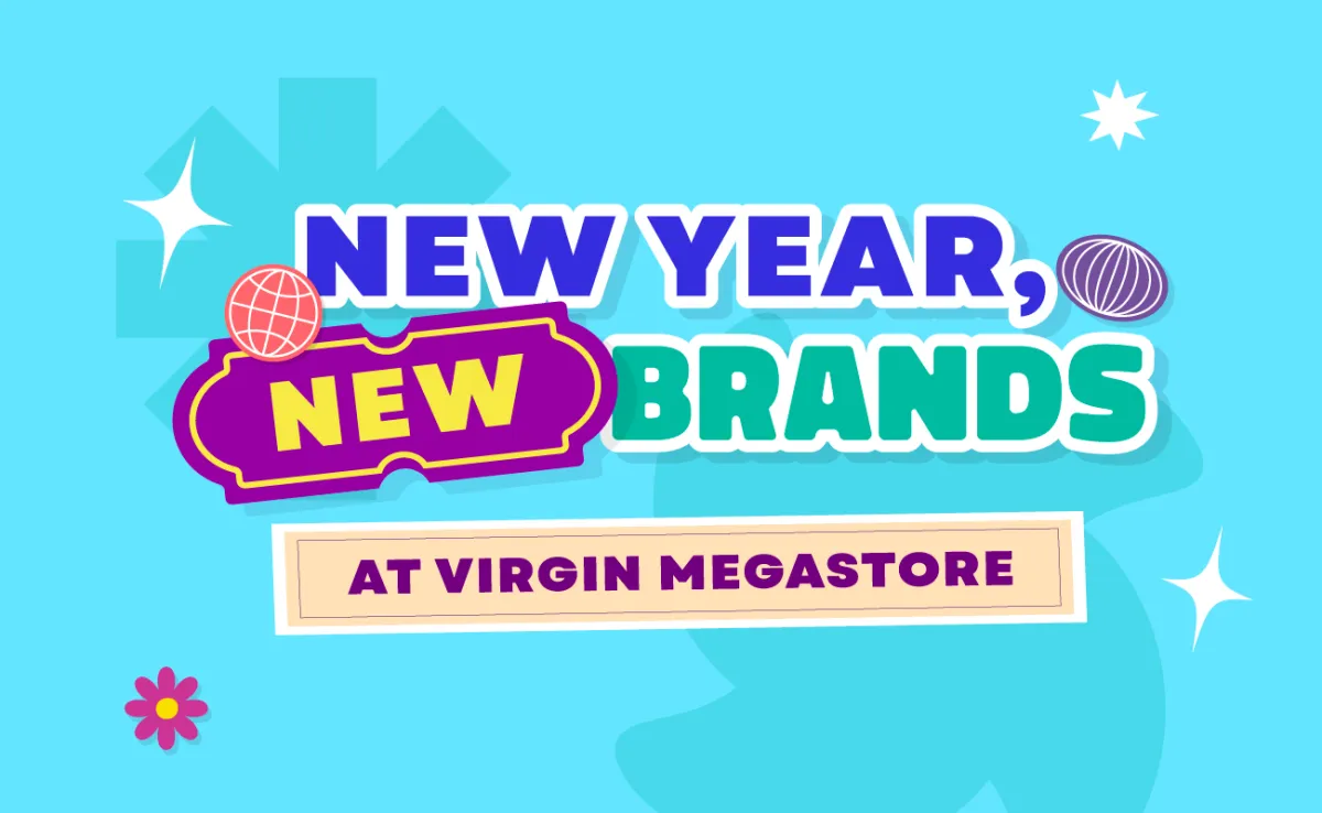 ماركات جديدة متوافرة لدى فيرجن ميجاستور 