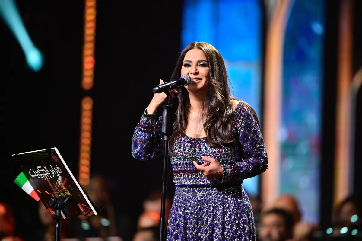 نوال الكويتية بثاني حفلات مهرجان فبراير الكويت - الصورة من حساب "روتانا لايف" على "X"
