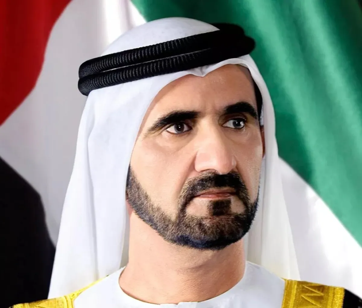 الشيخ محمد بن راشد آل مكتوم. الصورة من wam