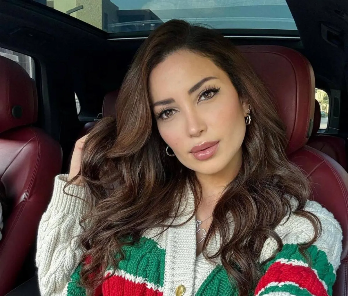 نسرين طافش - الصورة من صفحتها الرسمية على الفيس بوك