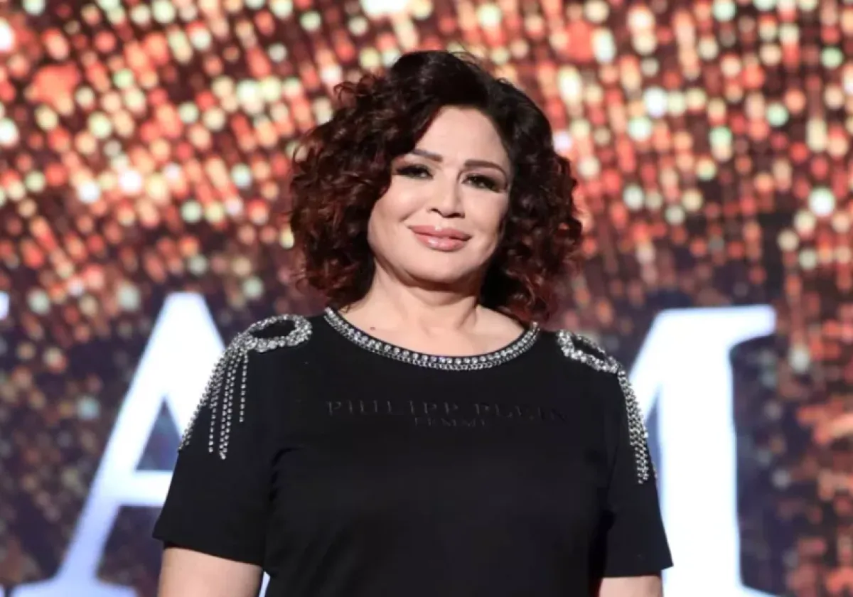 إلهام شاهين - الصورة من حسابها على إنستغرام