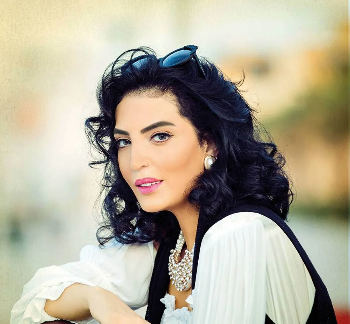 حورية فرغلي -الصورة من صفحتها الرسمية على الفيس بوك