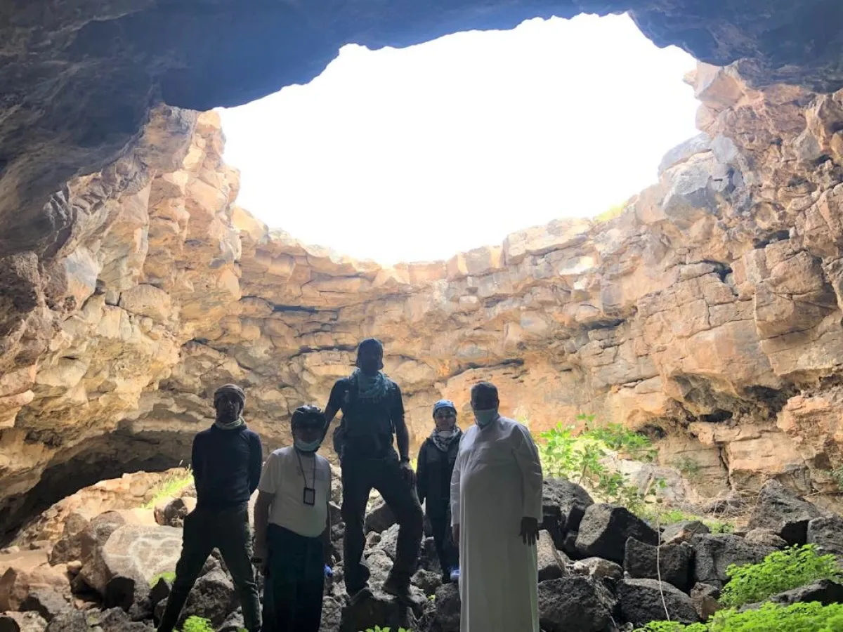 جولات سياحية في الكهوف مع د. بشرى كيماوي  - مصدر الصورة: د. بشرى كيماوي