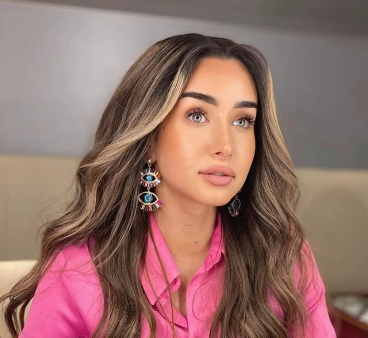 هنا الزاهد - الصورة من حسابها على إنستغرام