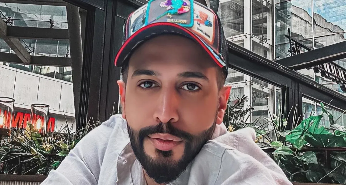 فهد البناي -الصورة من حسابها على الانستغرام