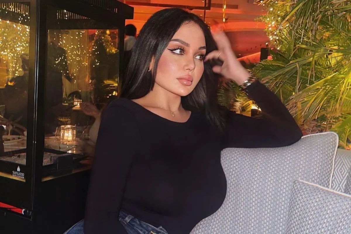 زينب فياض -الصورة من حسابها على إنستغرام