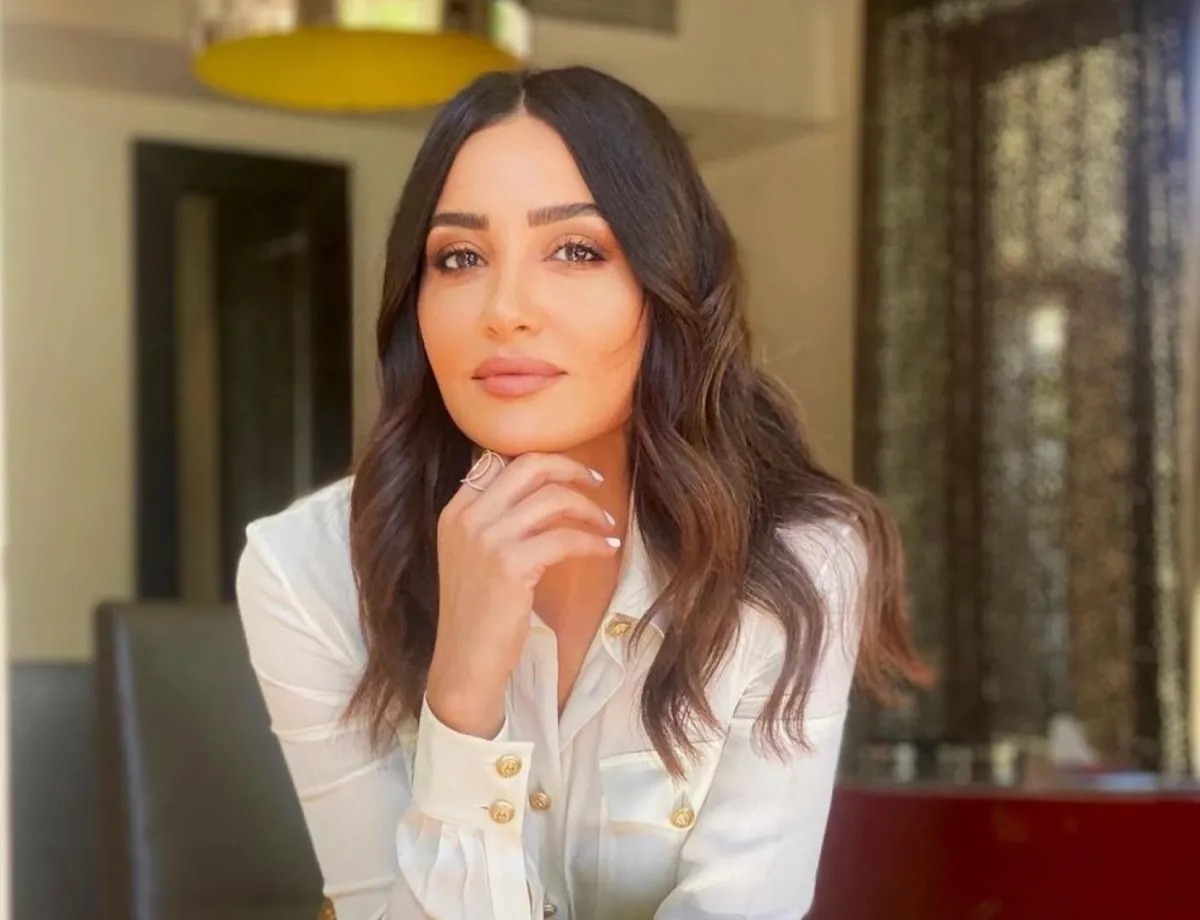 ناردين فرج- الصورة من صفحتها الرسمية على إنستغرام