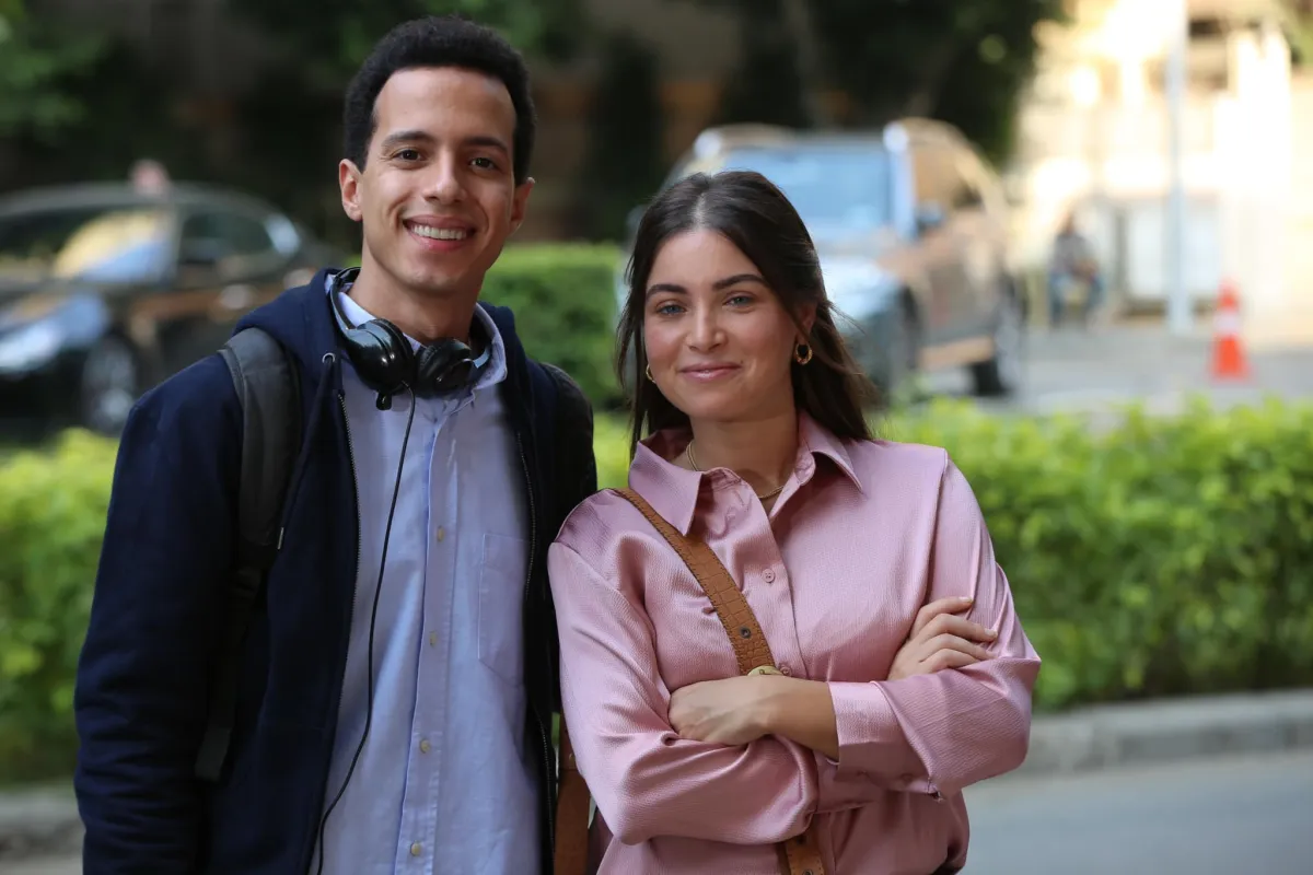 طه دسوقي وهاجر السراج من مسلسل حالة خاصة - الصورة من الشركة المنتجة