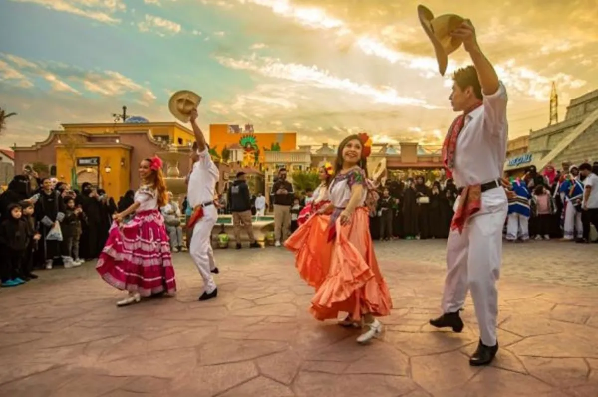 القبعات المكسيكية