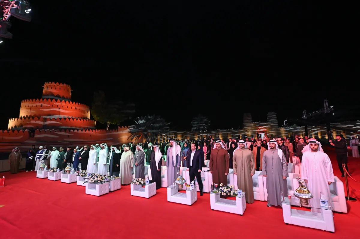 افتتاح الدورة السادسة من مهرجان العين السينمائي - الصورة من المركز الإعلامي للمرجان