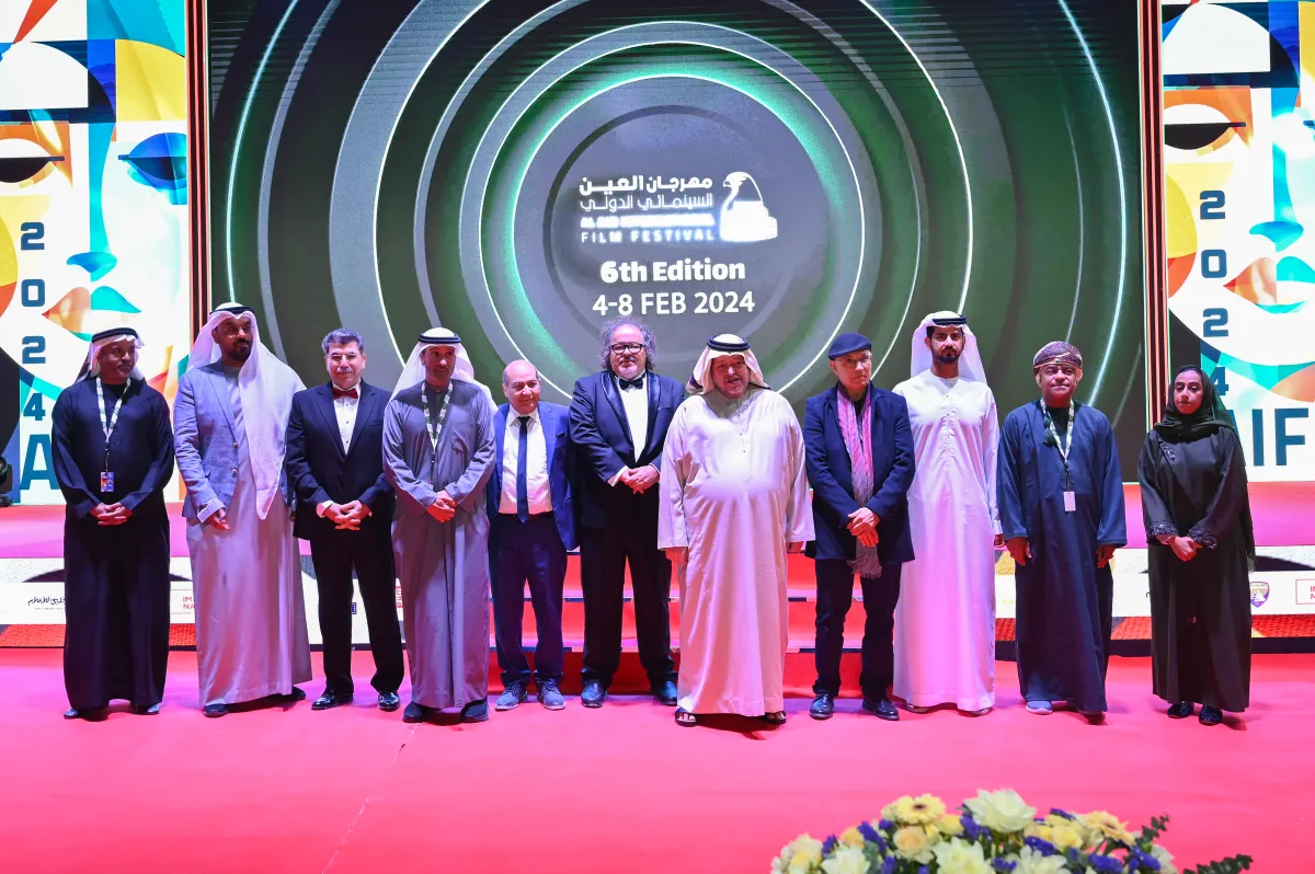 افتتاح الدورة السادسة من مهرجان العين السينمائي - الصورة من المركز الإعلامي للمرجان