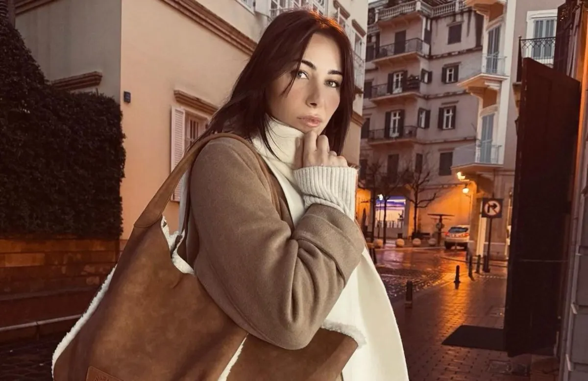 دانييلا رحمة - الصورة من حسابها على انستغرام