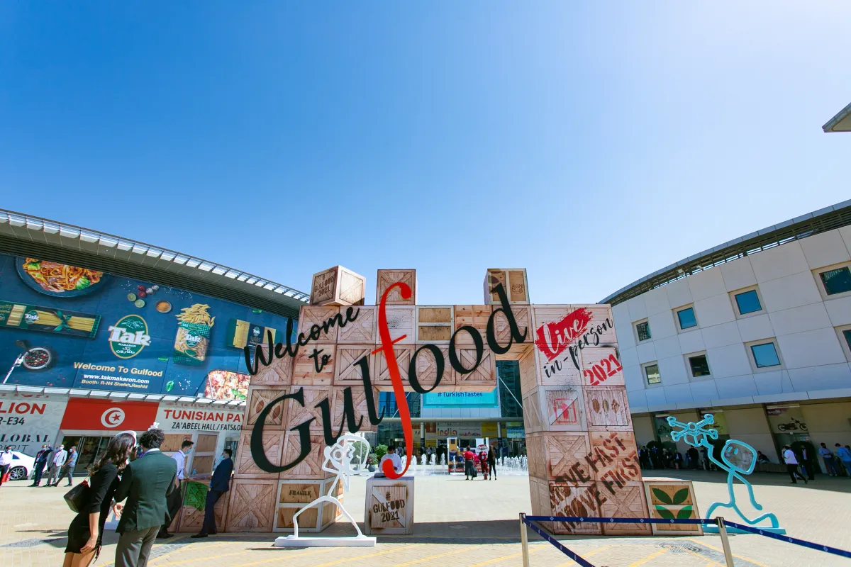 انطلاق الدورة الـ29 من معرض جلفود 2024. الصورة من مكتب دبي الإعلامي